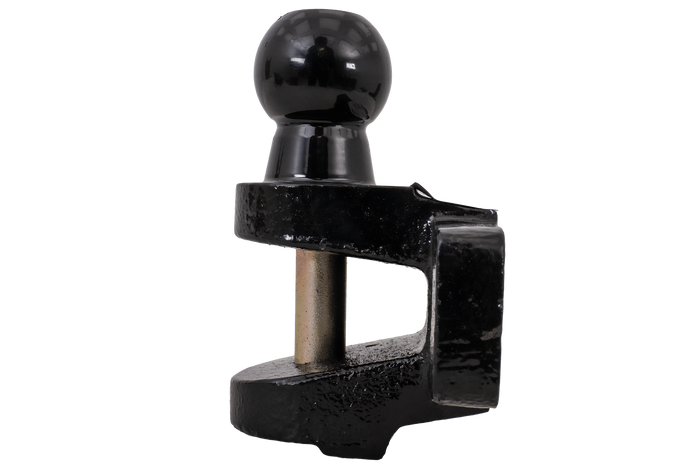 AHAKA Anhängerkupplung mit Zugkugel und Transporthaken 50 mm 3000 kg
