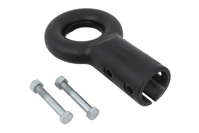 KNOTT KK7937S Augenkupplung für einen 3500 kg Anhänger mit 60 mm Rohrzugdeichsel, neue Ausführung