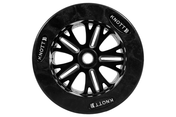 Ersatzrad für das Stützrad KNOTT 6D7691.002, Kunststoff, 210 x 75 mm