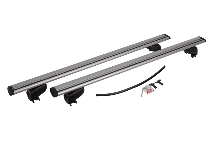Atera Signo Aero Dachgepäckträger Audi A3 Sportback 06/2020 Silber 047387