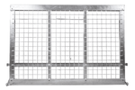 UNITRAILER Gitterrampe für Anhänger 88,6 cm 400 kg