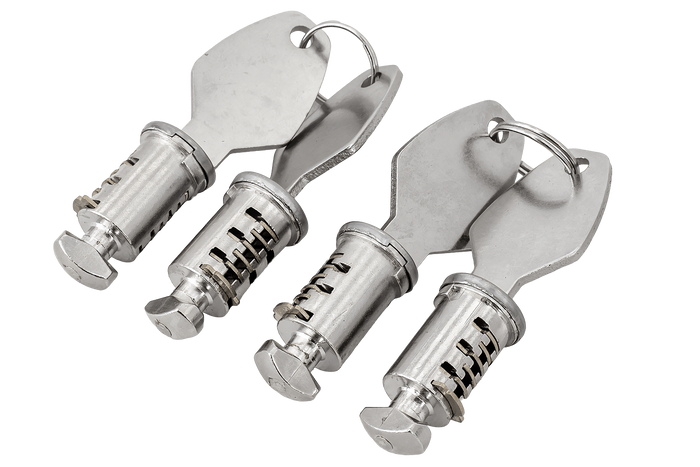 Schlossset mit Schlüsseln – Inter Pack Virgo 1003IP