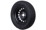 OUTLET Anhängerrad REIFEN WANDA 155/70 R13 79N FELGE TRAILER TOP 4Jx13"H2 4x100 ET:30