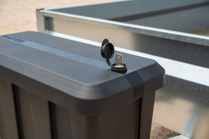 DAKEN 82211 BLACKIT LITE Werkzeugkasten 555x250x310mm 24l