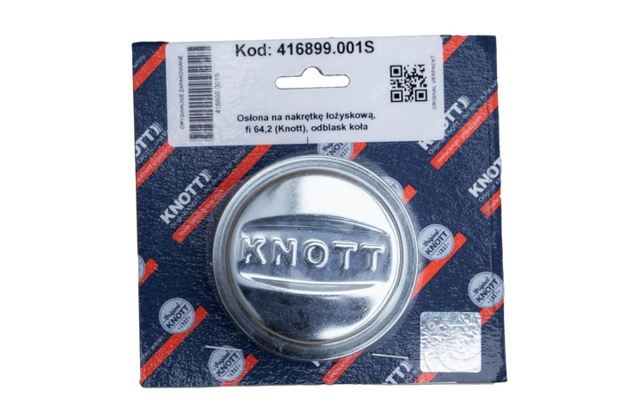 KNOTT 64,2 mm Nabenlager-Abdeckung