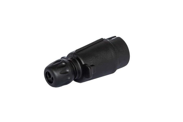 7-PIN ASPOCK Stecker für Anhängerkupplungssteckdose