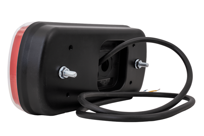 FRISTOM FT-130 COF LED-Rückleuchte, 6 Funktionen, universal