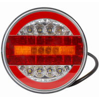 TT TECHNOLOGY TT.12520 LED Rückleuchte, 4 Funktionen, links