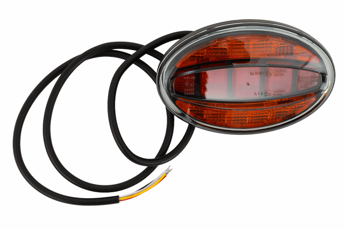 FRISTOM FT-355 LED Universal-Rückleuchte mit Halterung