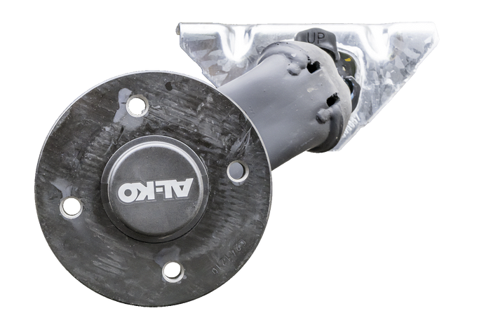AL-KO OPTIMA ungebremste Achse für Anhänger 750kg 1260mm 1660mm 4x100