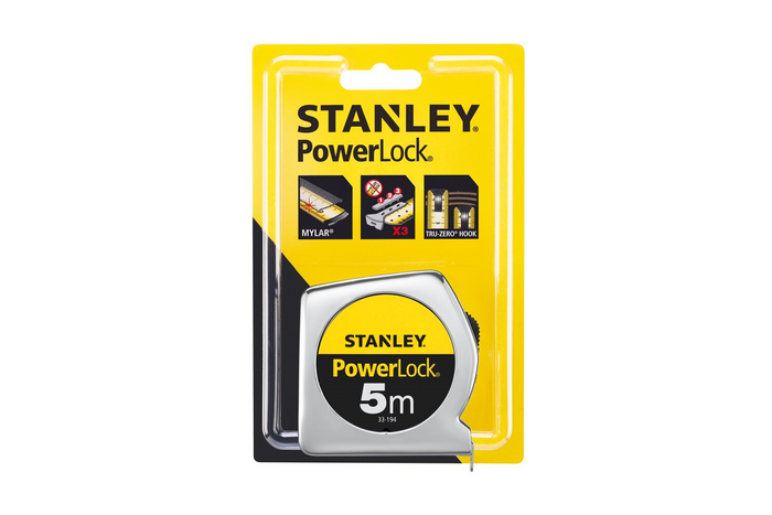 STANLEY PowerLock 1-33-194 Bandmaß 5m