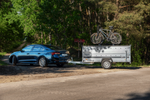 Einachsanhänger 264x125 UNITRAILER FORCE 264 KIPP mit BIS-Seitenwänden und Aluminiumabdeckung