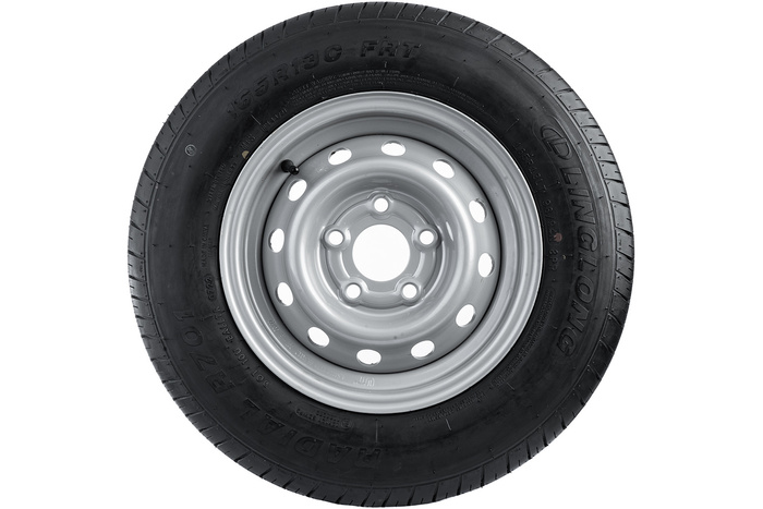 Verstärktes Rad für Anhänger LINGLONG TIRE 165/80 R13C 96/94N UNITRAILER FELGE 4,5Jx13" 5x112 ET:30