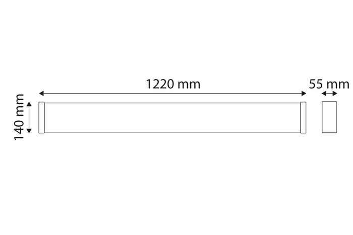 Beleuchtungspanel für TT TECHNOLOGY TT.12020 Anhänger LED-Rücklicht 5 Funktionen