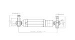 PIVEXIN Hydraulikstoßdämpfer für Anhängerachsen 900-1600 kg für Einzel- und Tandemachsen