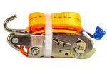 UNITRAILER 2 m/50 mm/5 t oranges Transportband mit Spanner