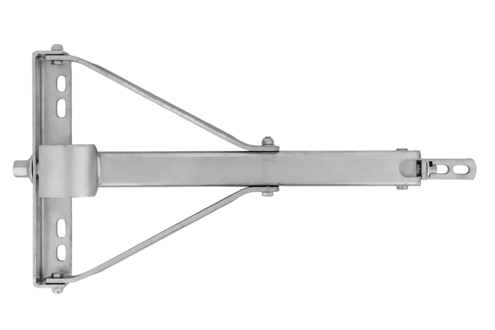 Ausziehbare Eckstütze WINTERHOFF ADS 460 V Stabilisator für 450 kg Anhänger