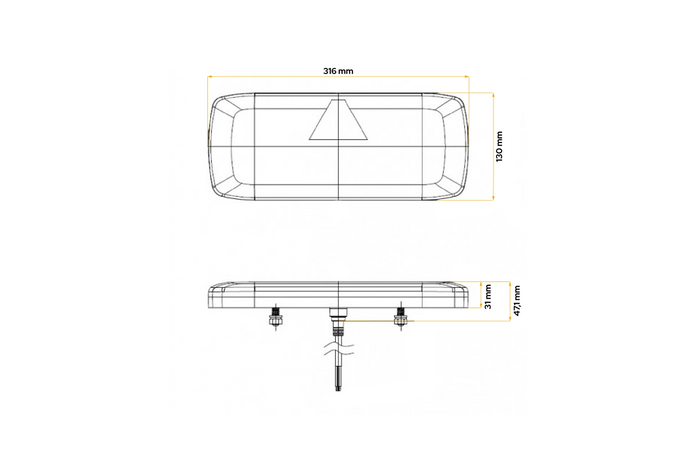 TruckLED L1918+L1919 LED-Rückleuchten, 6 Funktionen, links+rechts