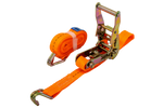 UNITRAILER 4 m/25 mm/1 t oranges Transportband mit Spanner