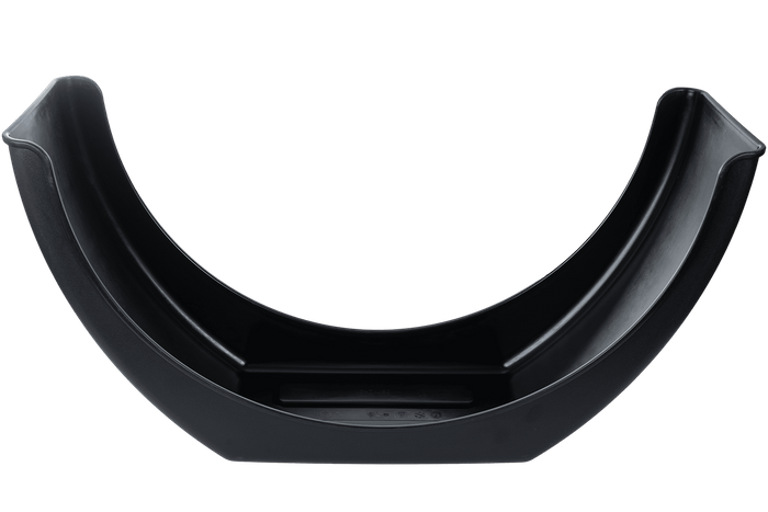 Satz mit zwei Kotflügeln für einen 14-17" Anhänger DOMAR DK3110 flache Radkästen 870/260mm