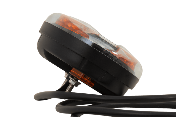 FRISTOM FT-356 LED Frontleuchte 2 Funktionen universal