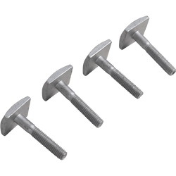 Einsatz für Aluminiumträger 35mm x M6 (4 Stk.)
