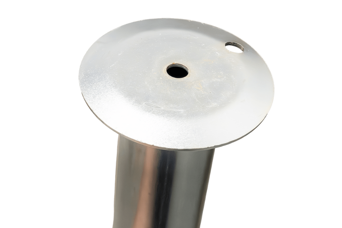 Steckdose mit fester Halterung UNITRAILER für Anhänger 150 kg 48 mm 600 mm