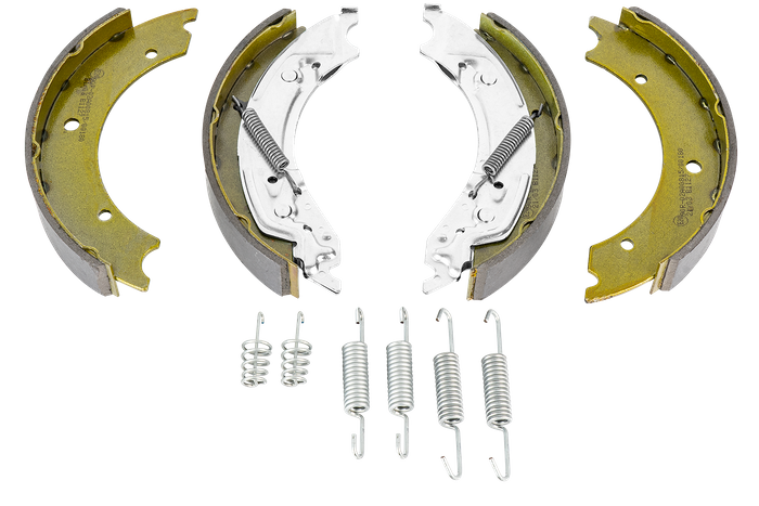 Bremsbacken für KNOTT 250x40 Achsen mit Federsatz