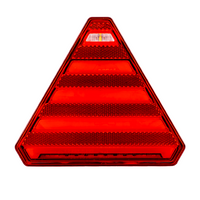 WAŚ W245 LED-Rückleuchte mit 6 Funktionen, universell