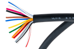 HYBSZ YLY-S Elektrokabel 8x0,75+5x1,5 dreizehnadrig - 1 m
