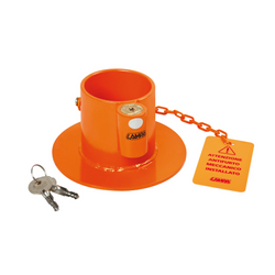 TIR-Anhängerbolzenschutz LAMP 98703 Anhängerschloss