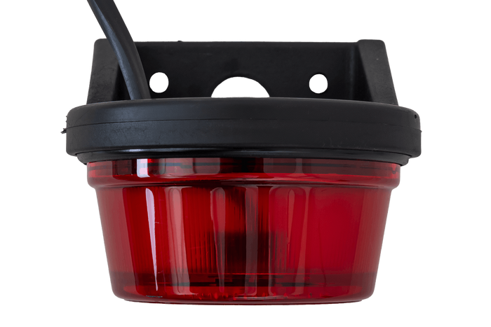 FRISTOM FT-059 Rote LED-Universalmarkierungsleuchte mit Winkelhalterung