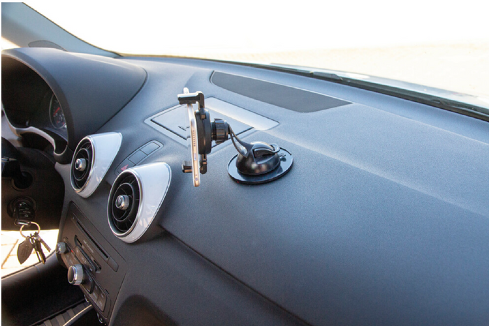 Selbstklebende Armaturenbrettbasis LAMP Grip Disc 80mm