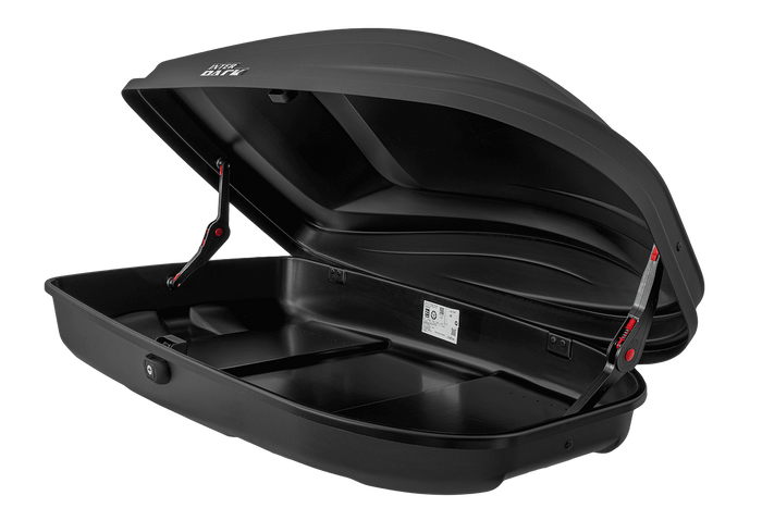 Inter Pack Stella 370 Dachbox, mattschwarz