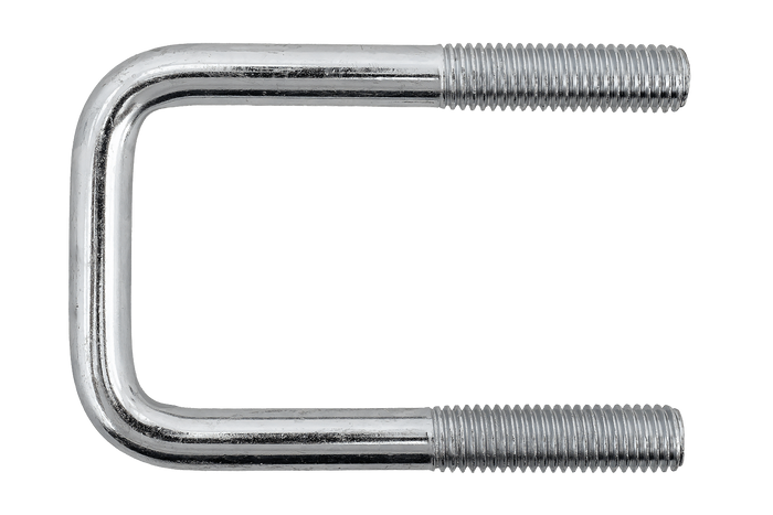 Klemmhalterbefestigung M12 95/52/95 für Pkw-Anhänger