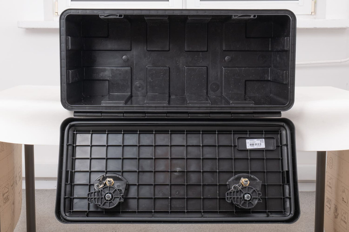 OUTLET Werkzeugkasten DAKEN 81105 NUR 750x350x300mm 48l