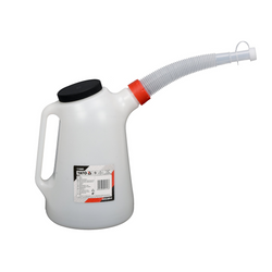 YATO YT-06985 Werkstatt-Ausgießer, flexibler Trichter, 5 l