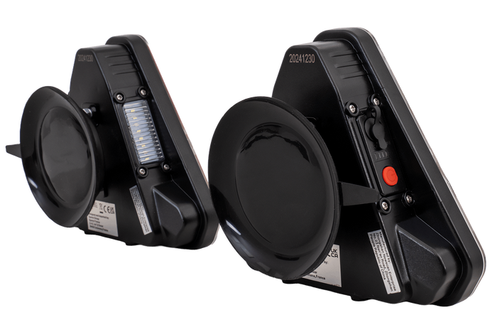 SPAREX CONNIX PLUS S.162710 LED Rückleuchten 6 Funktionen links+rechts, kabellos, magnetisch