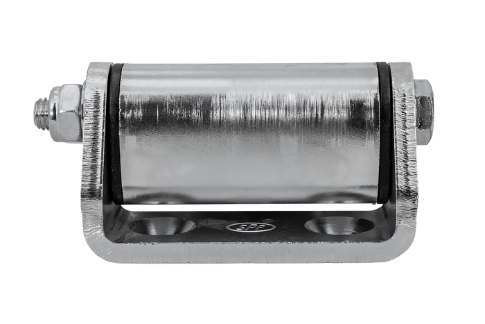 Seitenscharnier mit Montagewinkel STEELPRESS HB-01.270-02+UH-01 komplette Anhängerseitenmontage