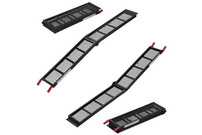 ProPlus 390094 klappbare Rampe für Anhänger 203 cm 340 kg