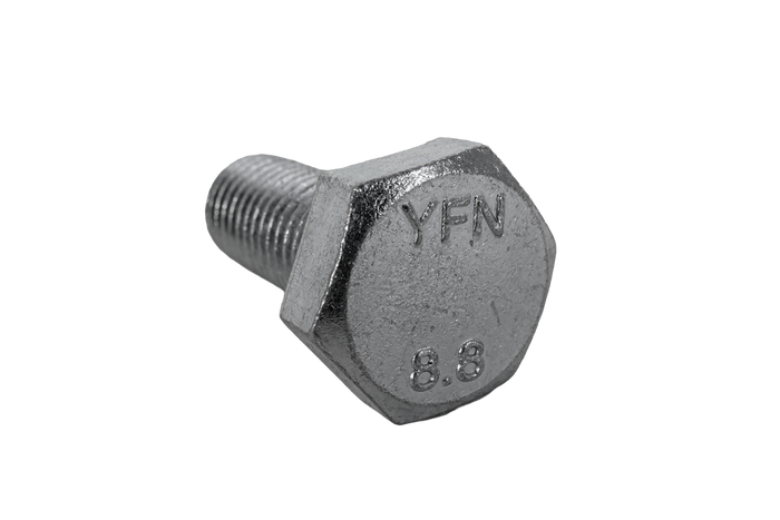 DROMET M12x30 Sechskant-Maschinenschraube Klasse 8.8 DIN933