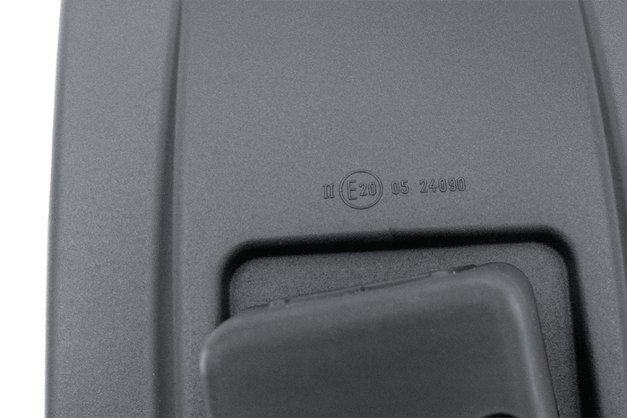 PLASTEX LP0360MP Panoramaspiegel für Landmaschinen 360x184mm