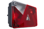 ASPÖCK Multipoint V Rückleuchte, 7 Funktionen, links
