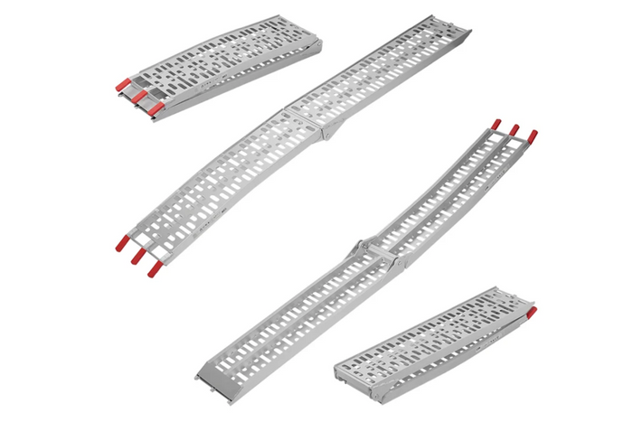 ProPlus 390096 klappbare Rampe für Anhänger 220 cm 340 kg