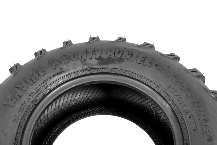 KENDA K537 Bounty Hunter Offroad-Reifen für Quad/ATV 255/65 R12 50J 6PR TL