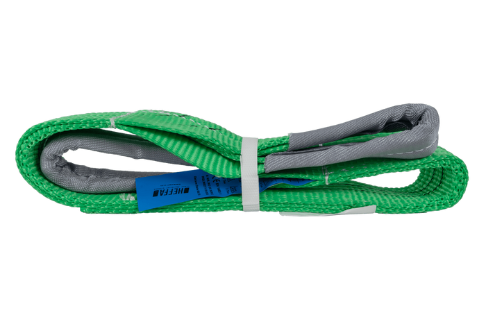 HEFFA Kranschlinge 1m/60mm/2t mit Schlaufen