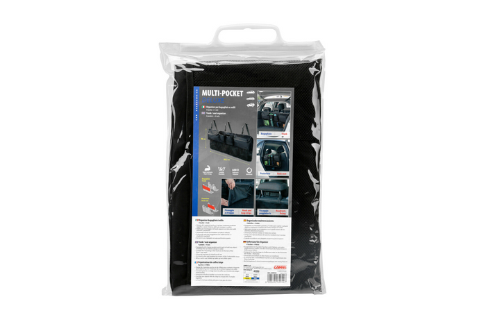 LAMP Multi-Pocket DeLuxe Rücksitzorganizer 88x46cm