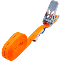 HILLS 5 m/25 mm/1 t orangefarbenes einteiliges Armband mit Spanner