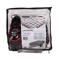 AL-KO Anhänger Transportnetz Sicherung der Anhängerladung 250x400cm