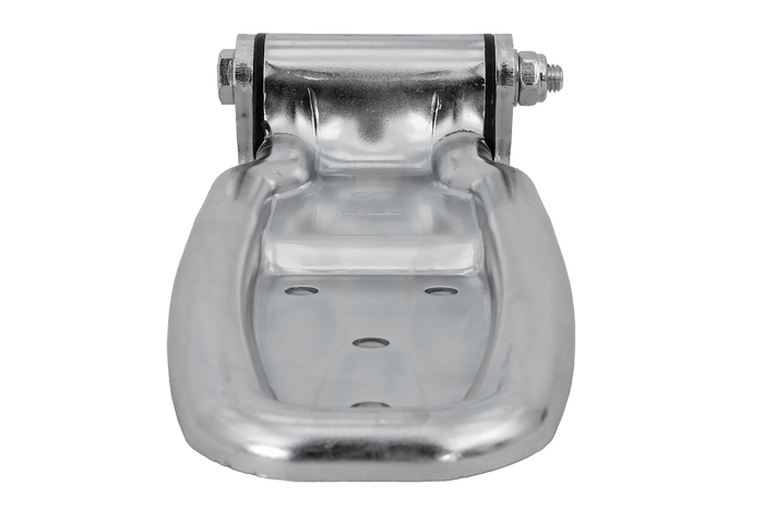 Seitenscharnier mit Montagewinkel STEELPRESS HB-01.270-02+UH-01 komplette Anhängerseitenmontage